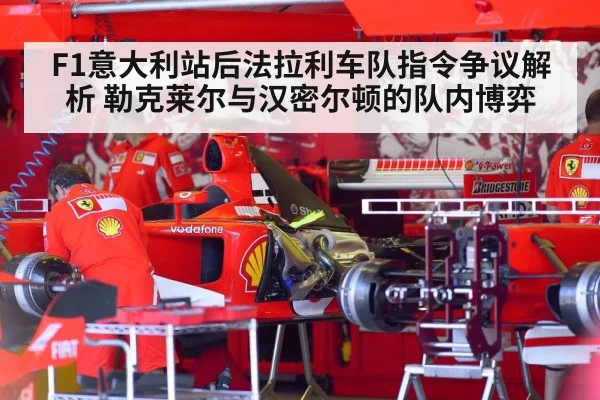 Ferrari F1 pit stop